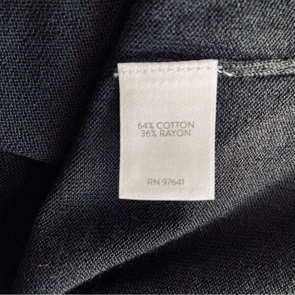 J. Jill Lightweight Sleeveless Sweater Tunic V-Neck Sz XS - Picture 12 of 13